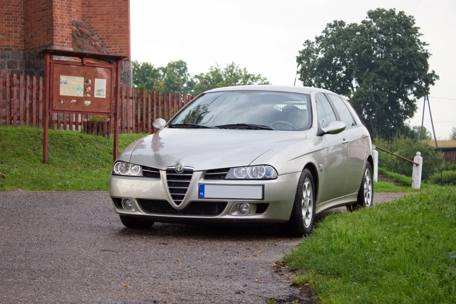 Image for Alfa Romeo 156 Sport Wagon (932, facelift 2003)