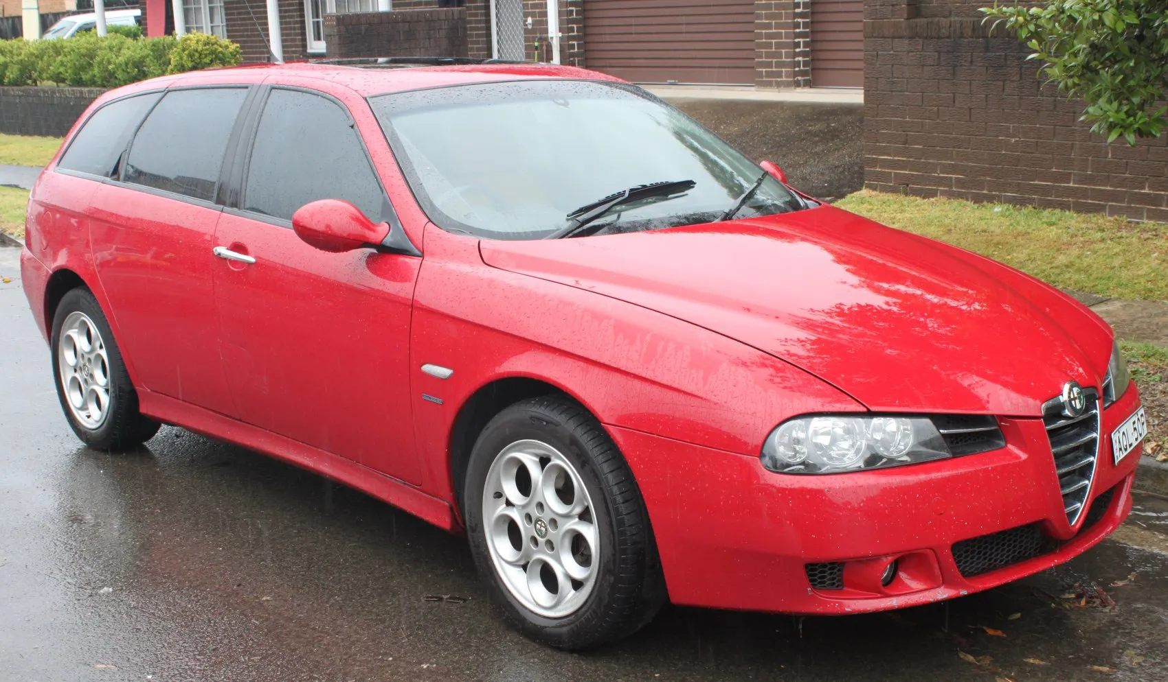 Image for Alfa Romeo 156 Sport Wagon (932, facelift 2003)