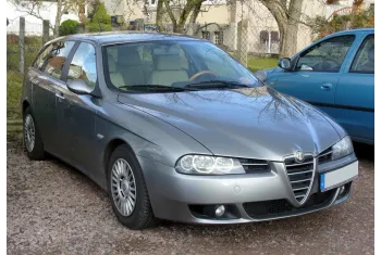 Alfa Romeo 156 Sport Wagon (932, facelift 2003)
