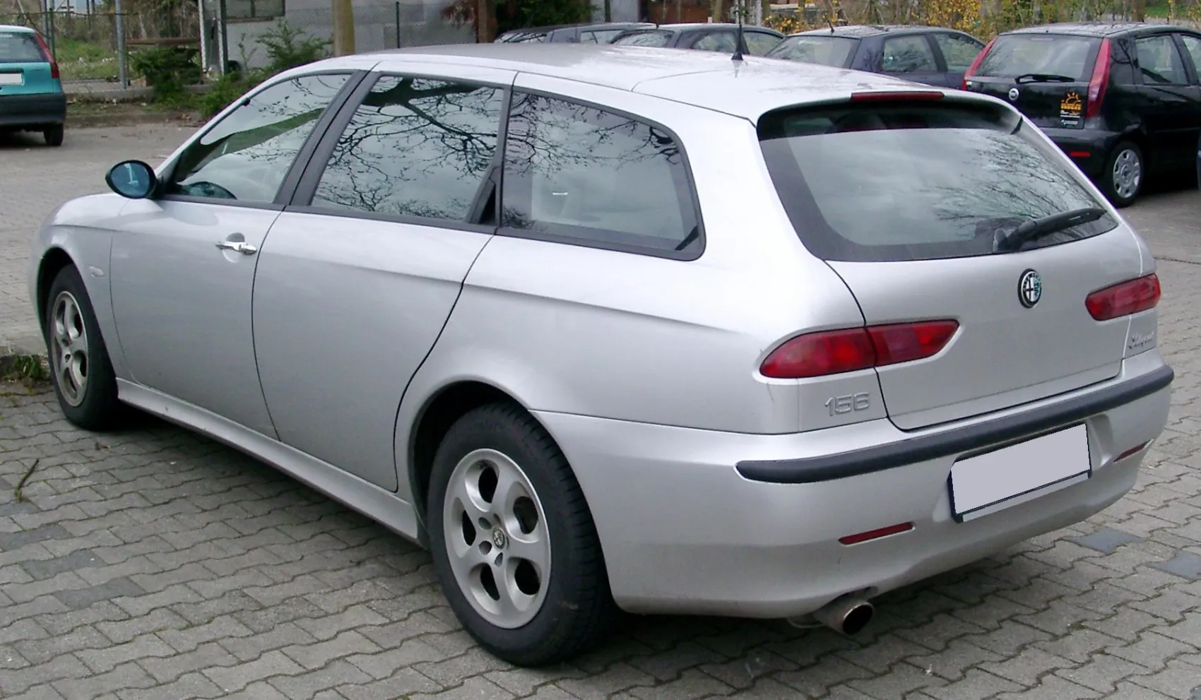 Image for Alfa Romeo 156 Sport Wagon (932)