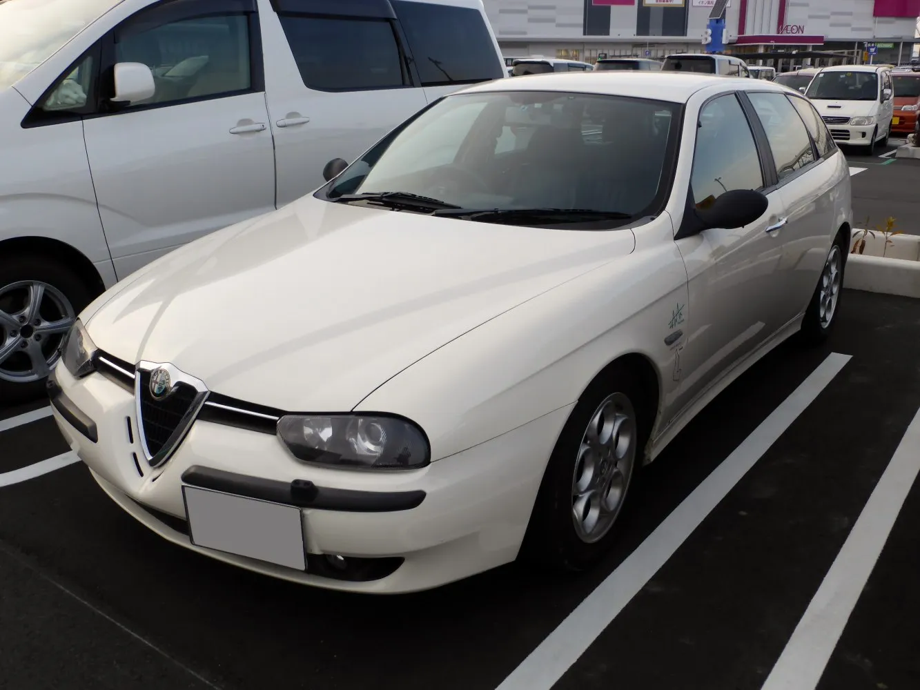Image for Alfa Romeo 156 Sport Wagon (932)