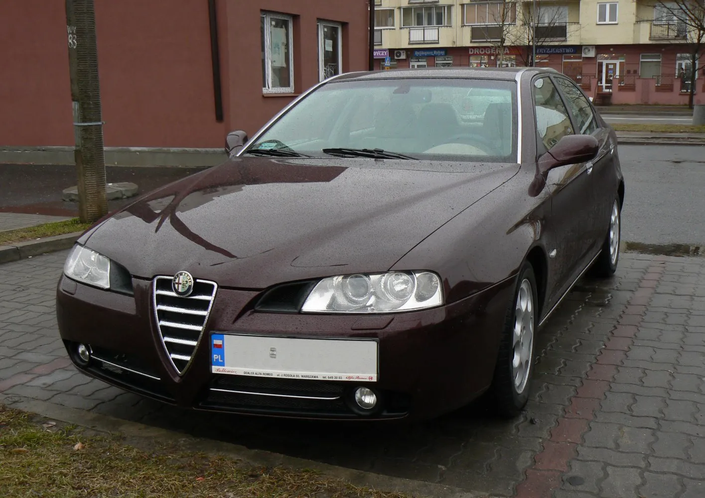 Image for Alfa Romeo 166 936, facelift 2003