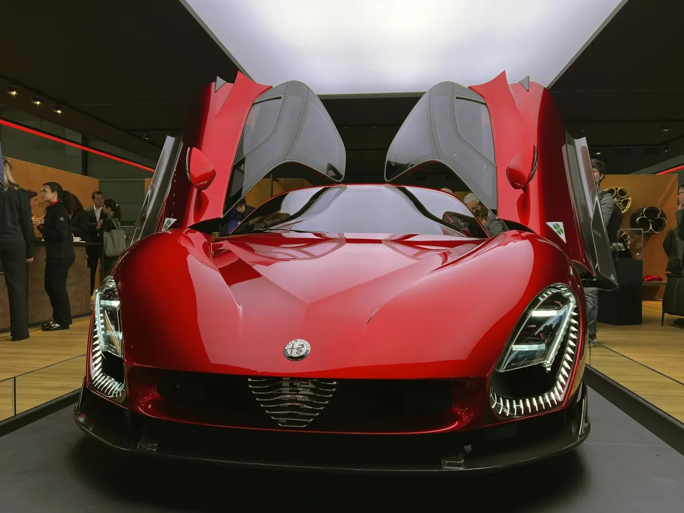 Image for Alfa Romeo 33 Stradale 2023