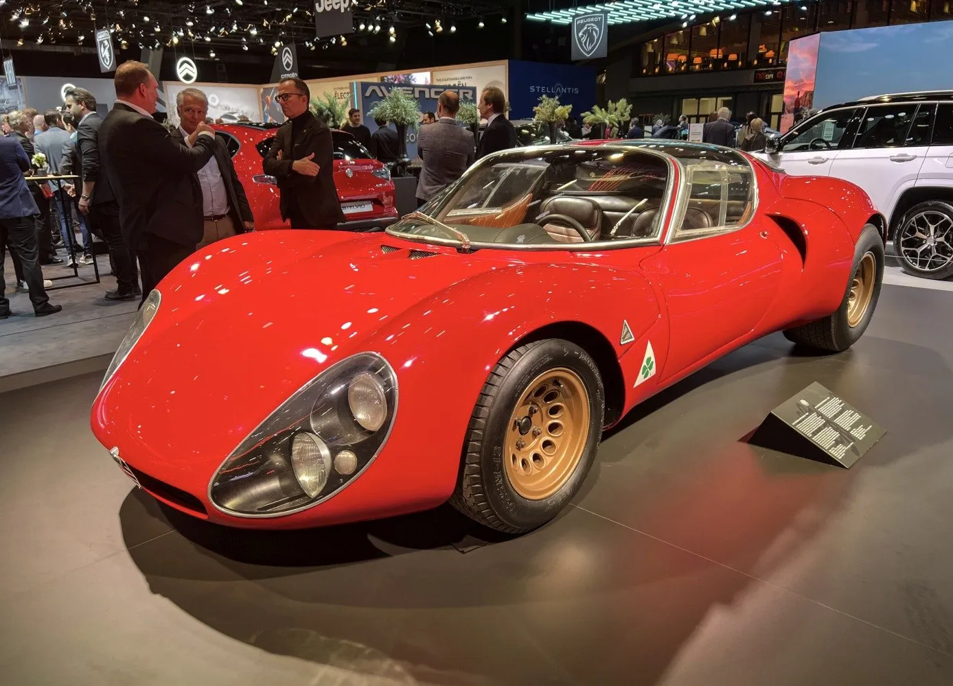 Alfa Romeo 33 Stradale