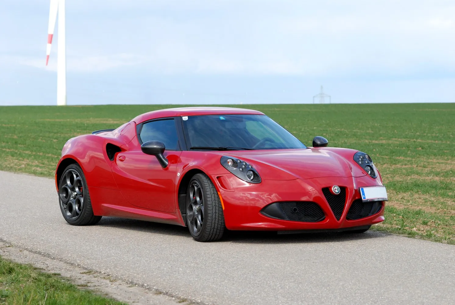 Alfa Romeo 4C 4C