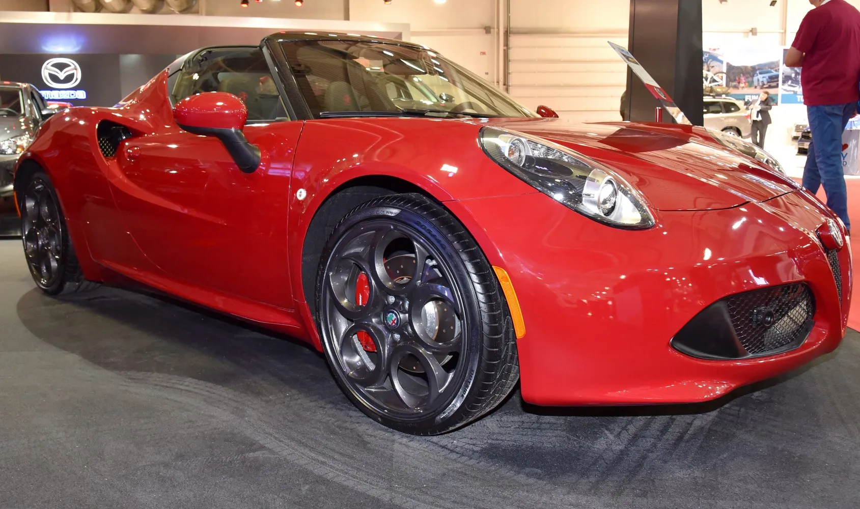 Alfa Romeo 4C Spider