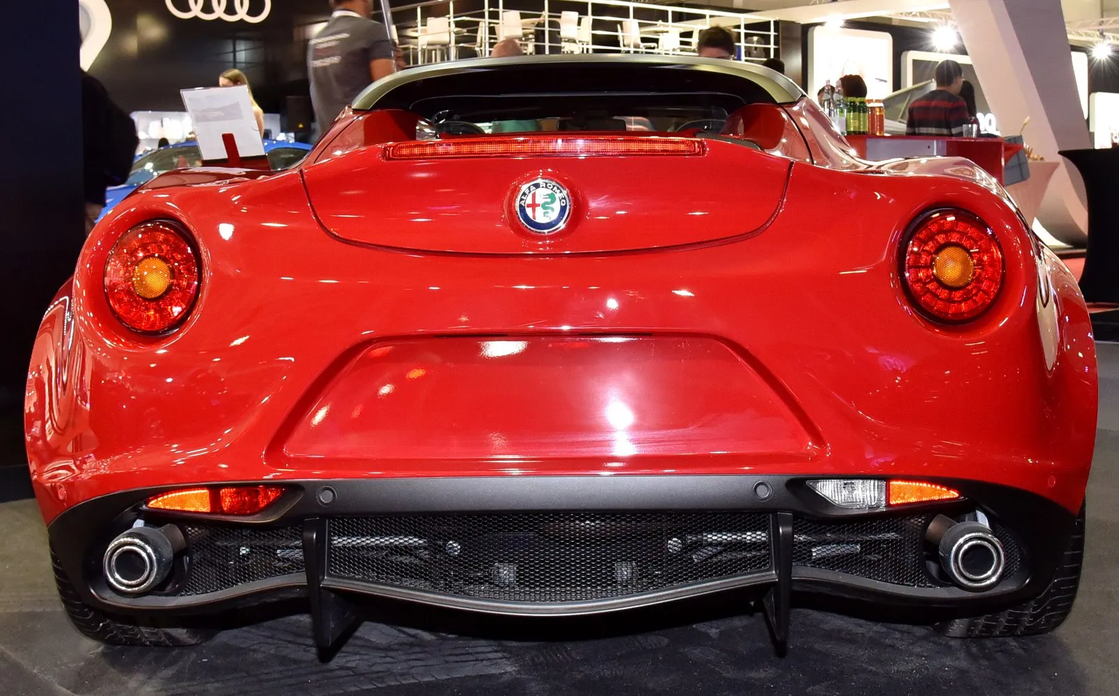 Image for Alfa Romeo 4C Spider