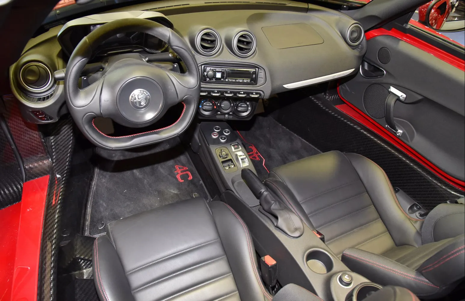 Image for Alfa Romeo 4C Spider