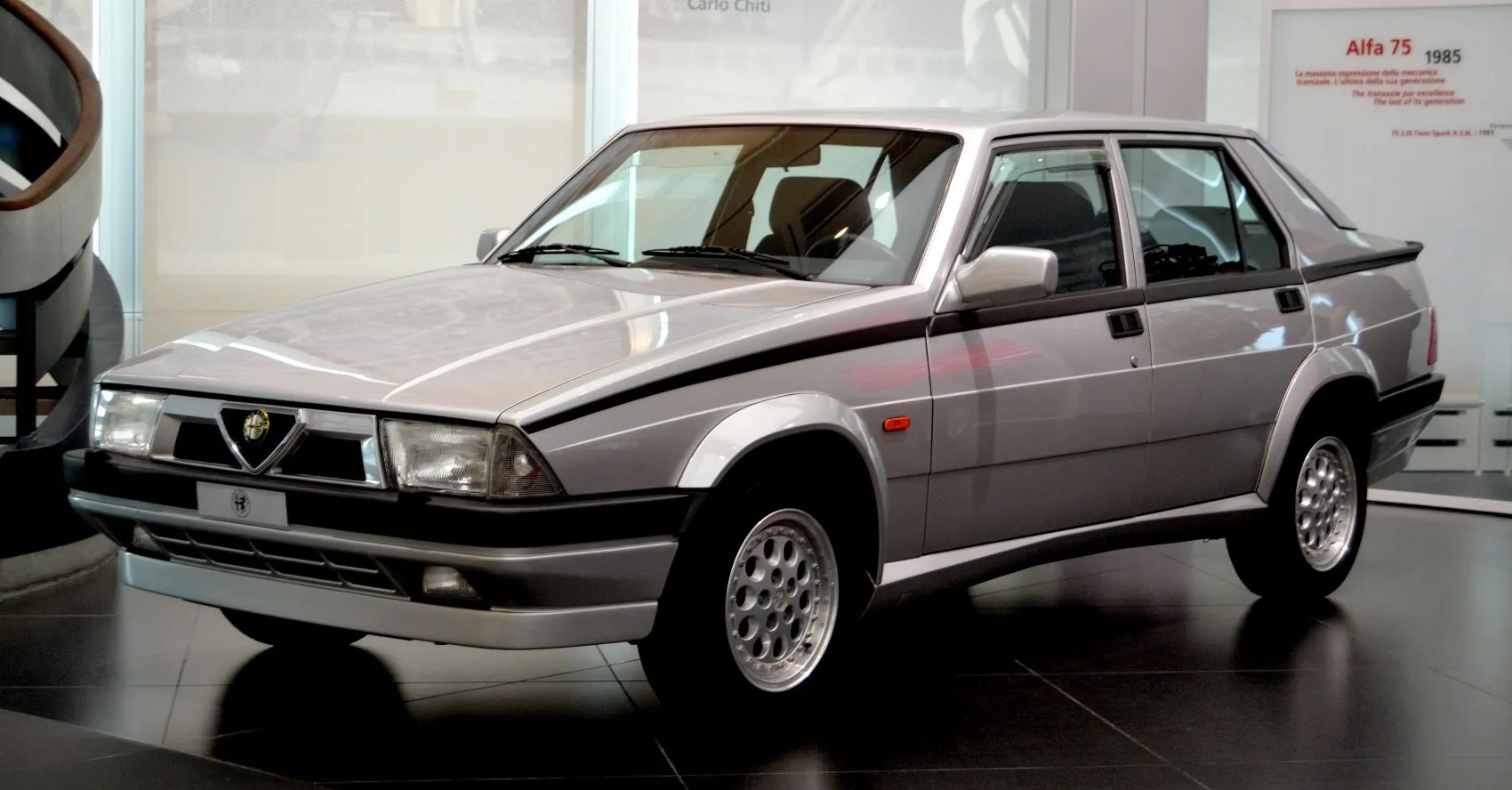 Alfa Romeo 75 162 B, facelift 1988