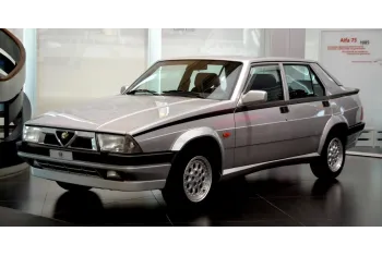 Alfa Romeo 75 162 B, facelift 1988