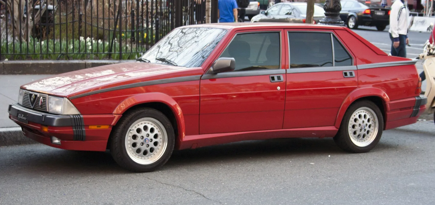 Image for Alfa Romeo 75 162 B