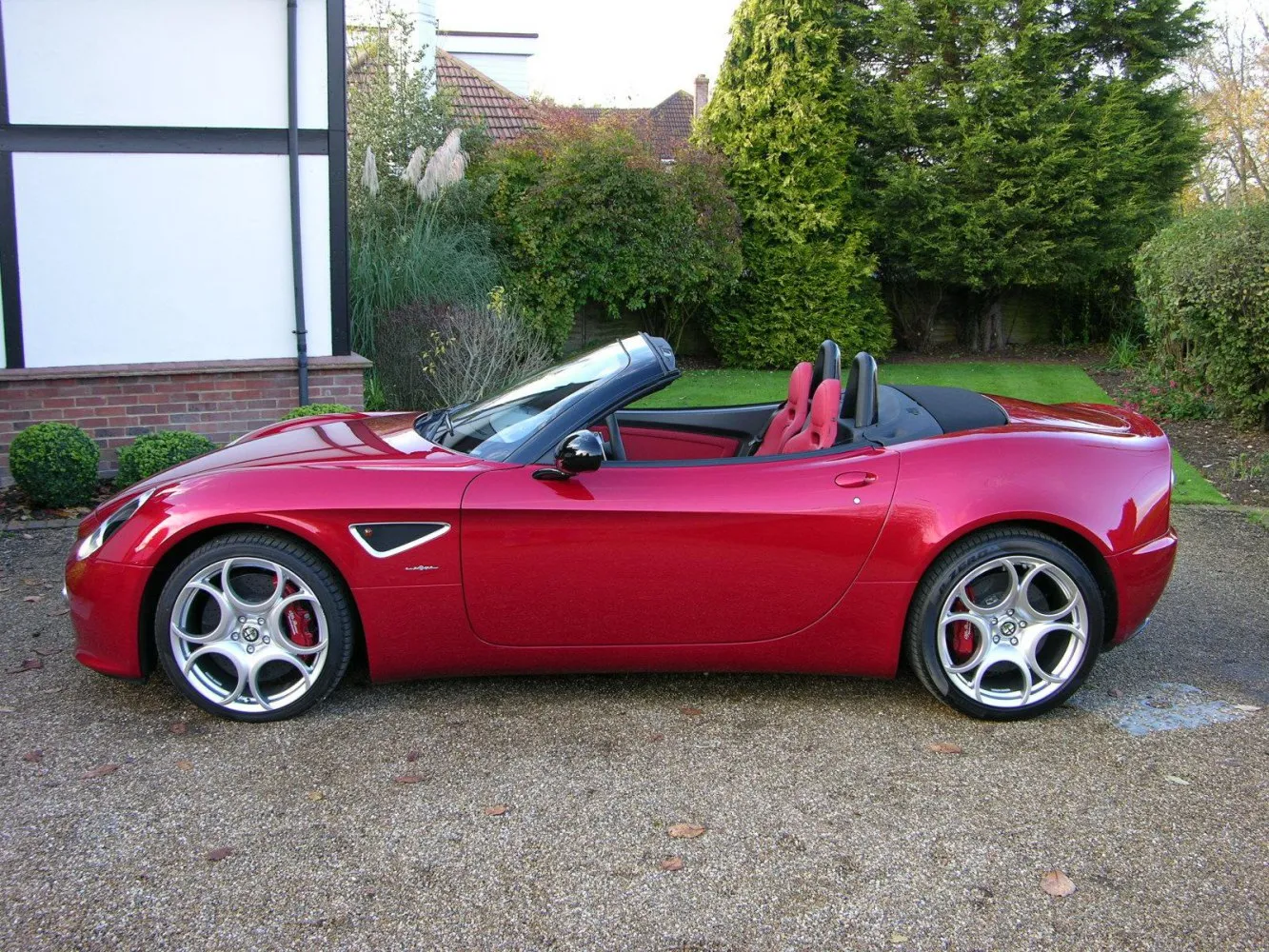 Image for Alfa Romeo 8C Competizione 8C Spider