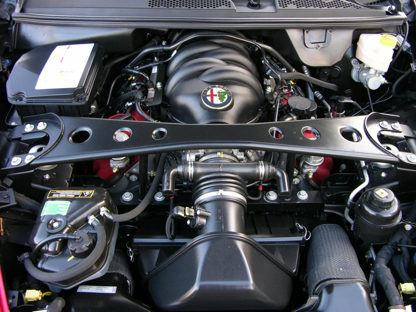 Image for Alfa Romeo 8C Competizione 8C Spider