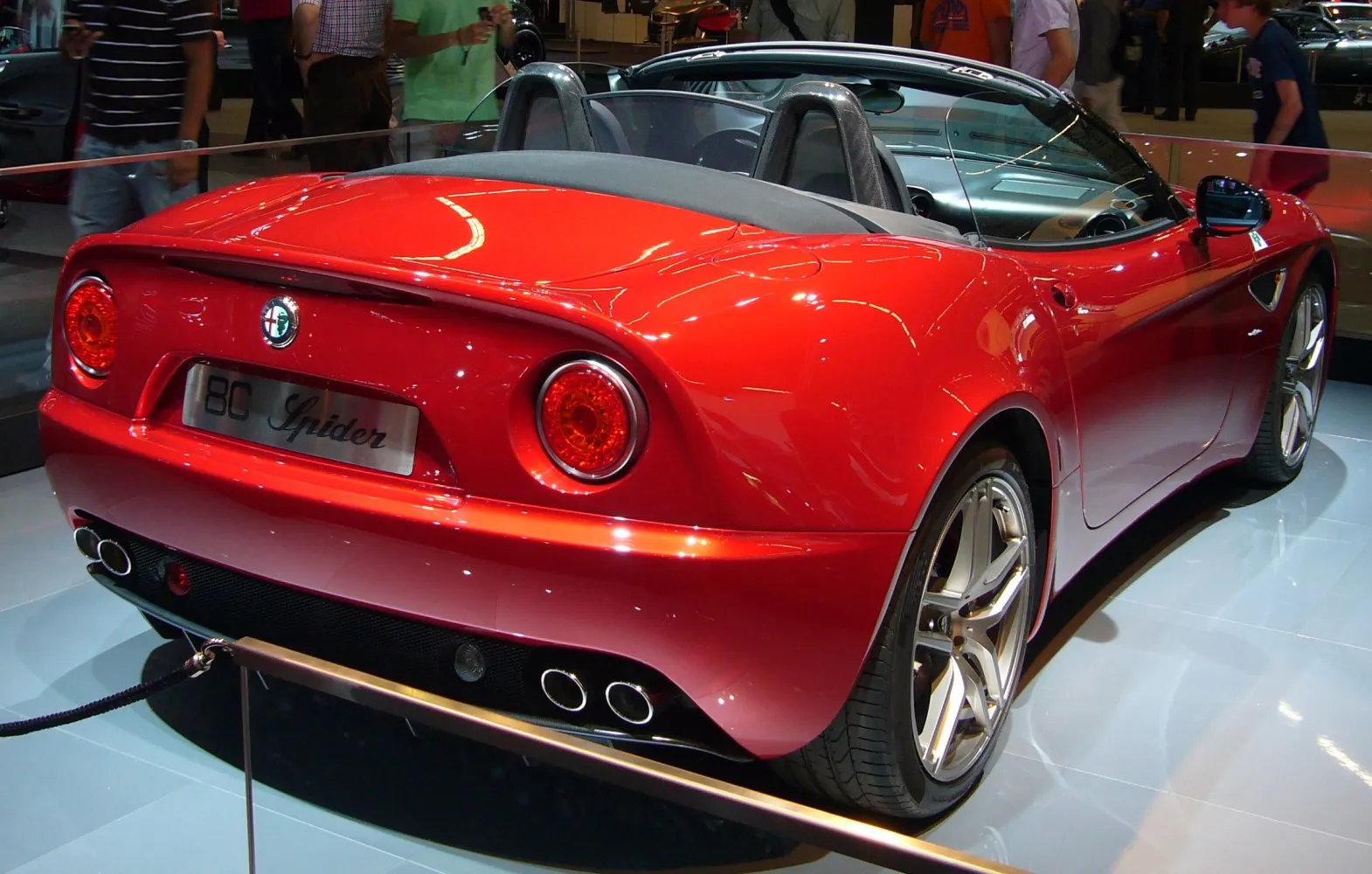 Image for Alfa Romeo 8C Competizione 8C Spider