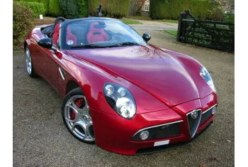 Alfa Romeo 8C Competizione 8C Spider