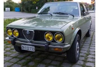 Alfa Romeo Alfetta 116