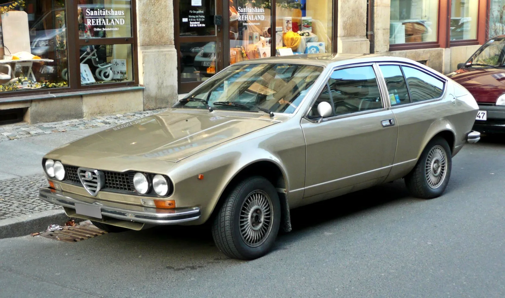 Image for Alfa Romeo Alfetta GT (116)