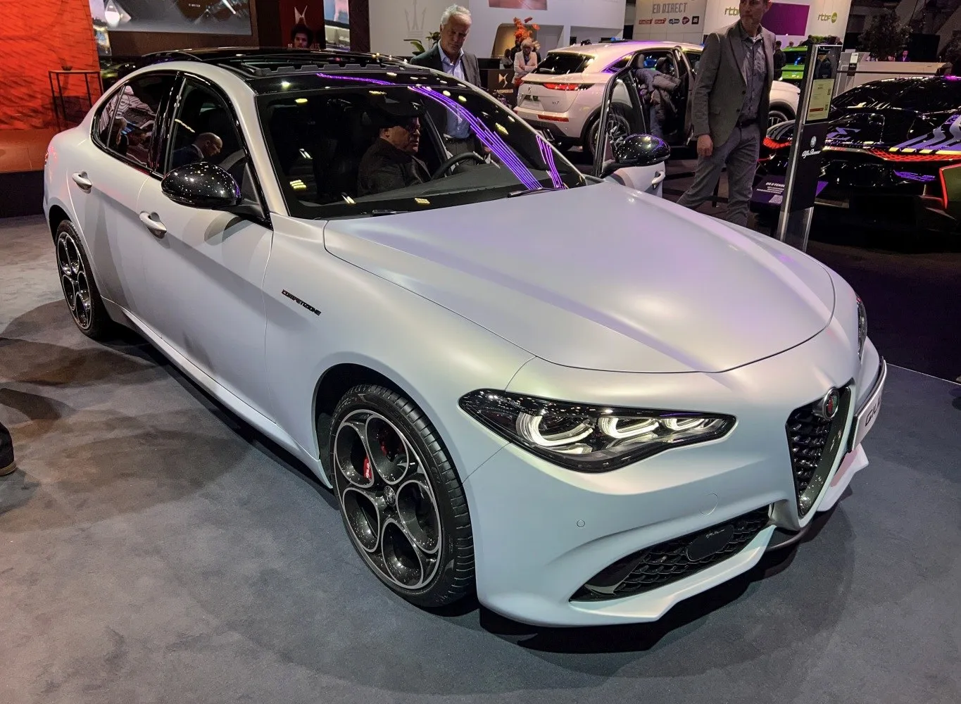 Alfa Romeo Giulia 952, facelift 2022