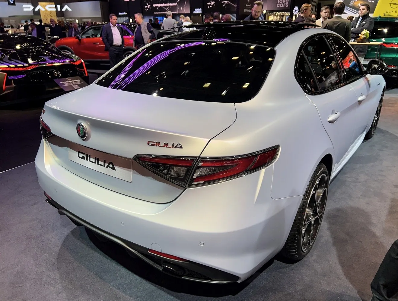 Image for Alfa Romeo Giulia 952, facelift 2022