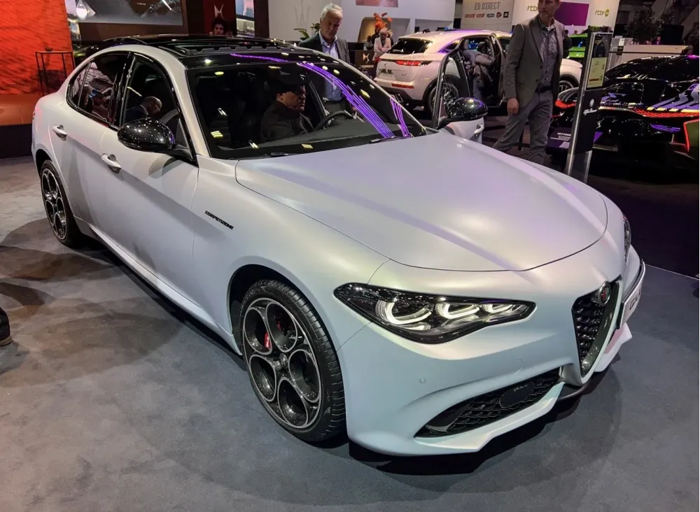 Alfa Romeo Giulia 952, facelift 2022