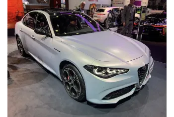 Alfa Romeo Giulia 952, facelift 2022