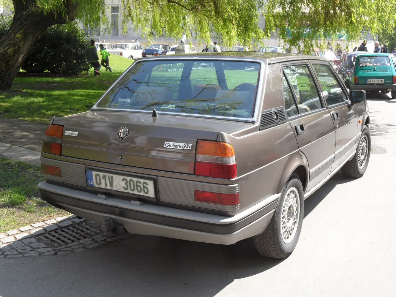 Image for Alfa Romeo Giulietta 116