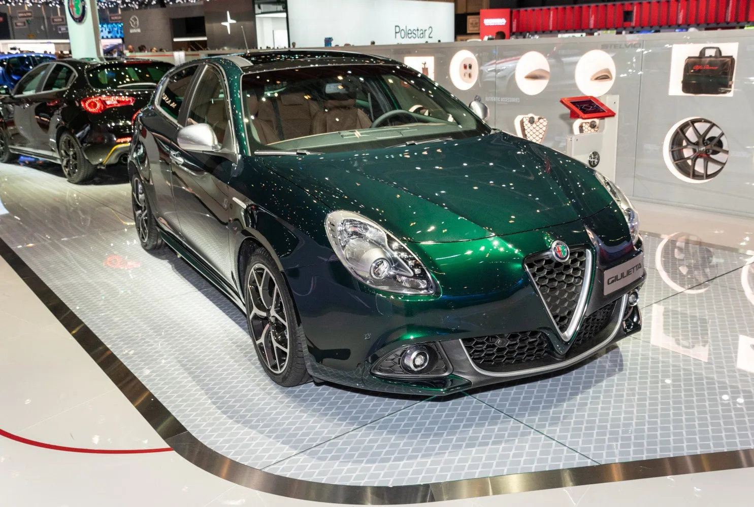 Alfa Romeo Giulietta Type 940 facelift 2016