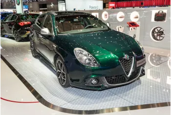 Alfa Romeo Giulietta Type 940 facelift 2016