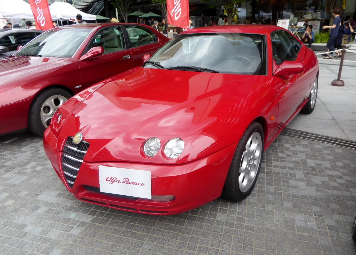 Alfa Romeo GTV 916, facelift 2003