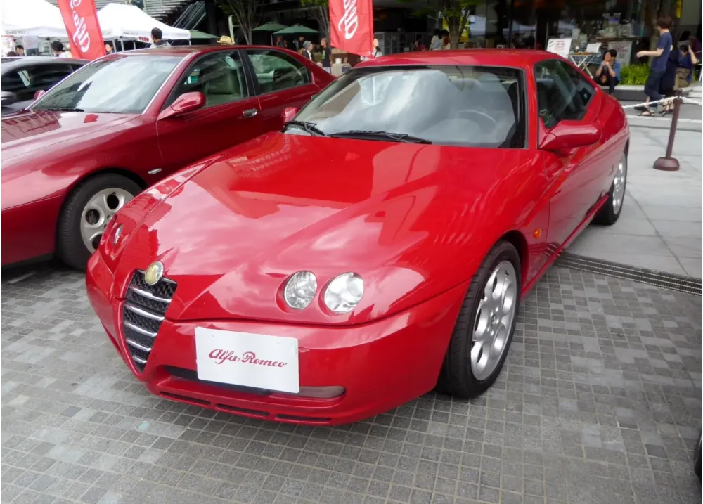 Alfa Romeo GTV 916, facelift 2003