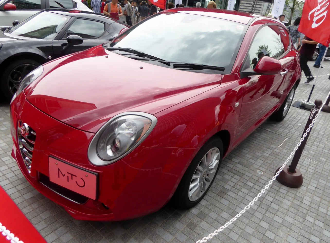 Alfa Romeo MiTo facelift 2013