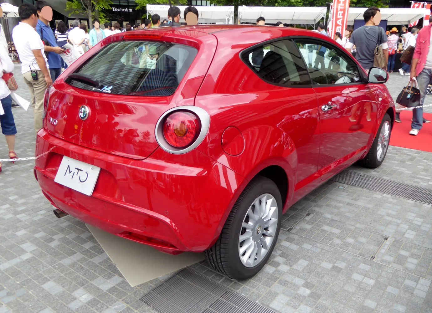 Image for Alfa Romeo MiTo facelift 2013