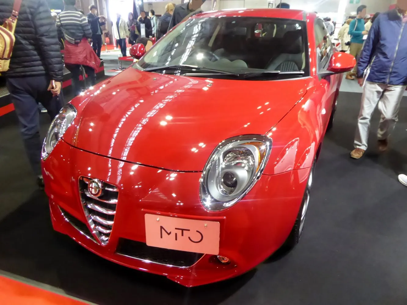 Image for Alfa Romeo MiTo facelift 2013