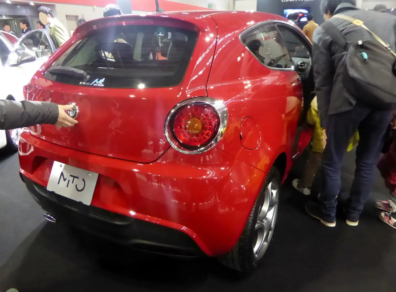 Image for Alfa Romeo MiTo facelift 2013