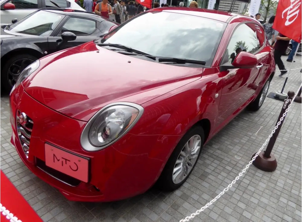 Alfa Romeo MiTo facelift 2013