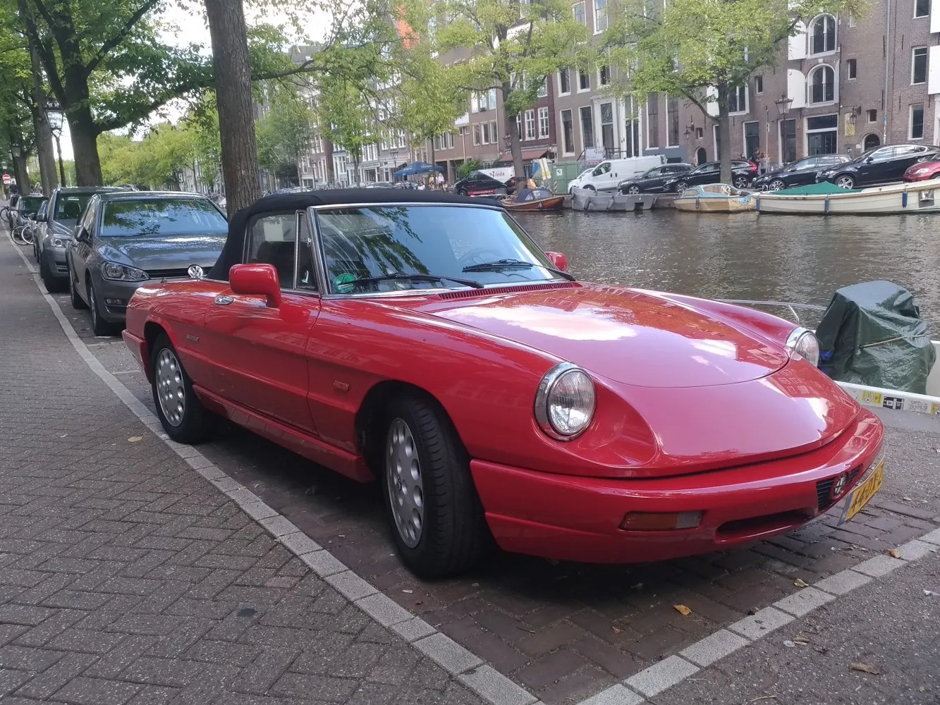 Image for Alfa Romeo Spider 115