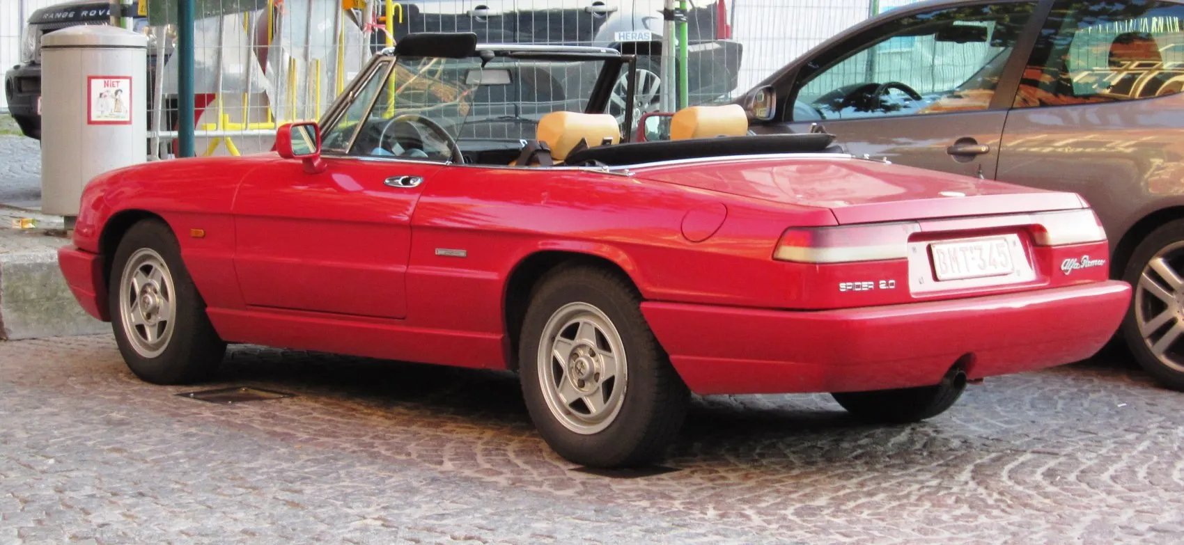 Image for Alfa Romeo Spider 115
