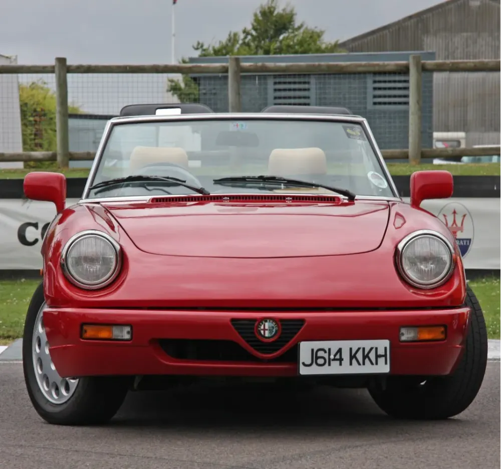 Alfa Romeo Spider 115