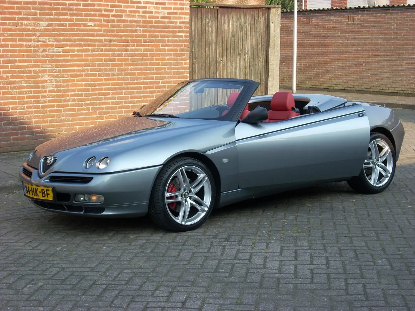 Image for Alfa Romeo Spider 916