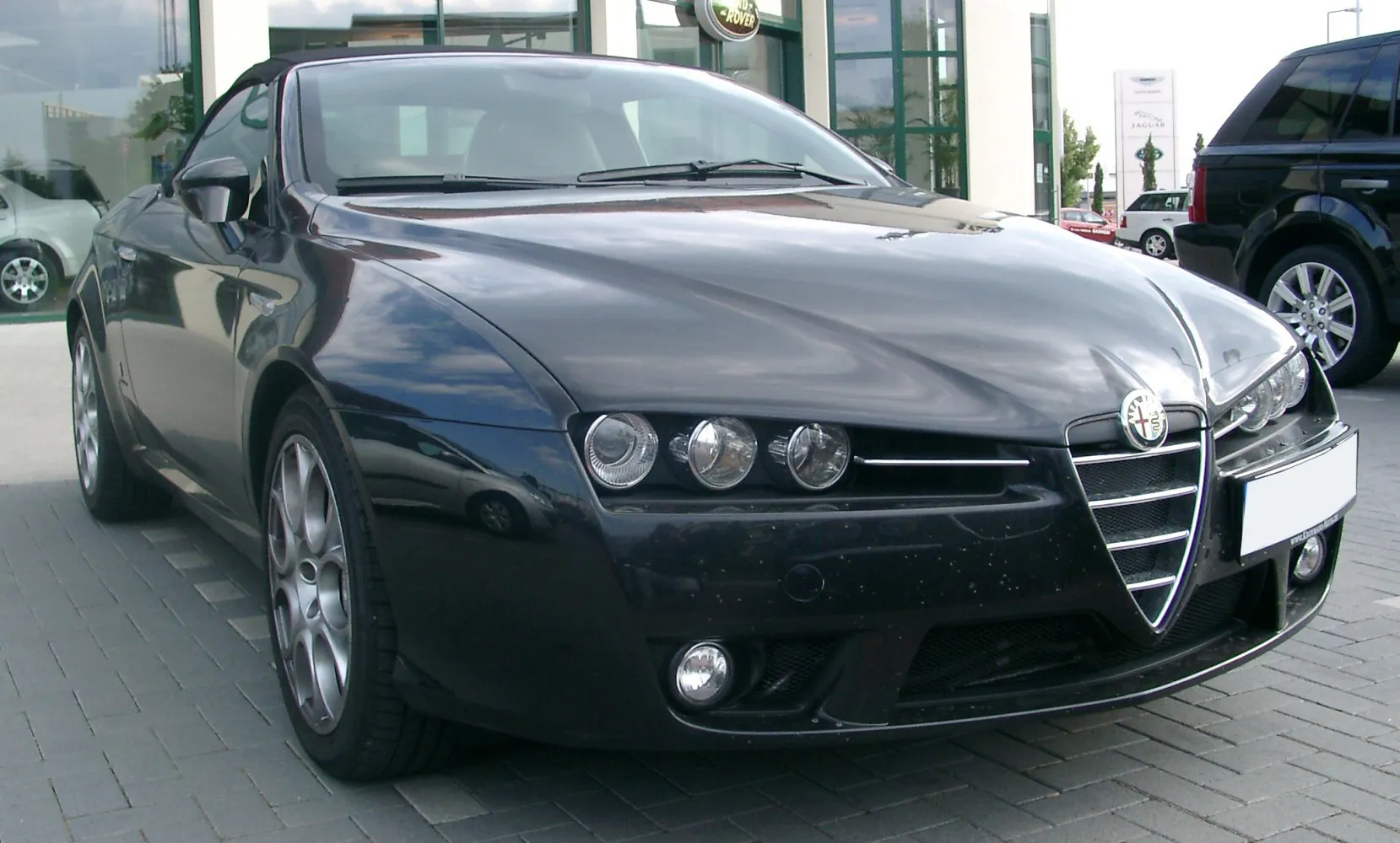 Image for Alfa Romeo Spider 939