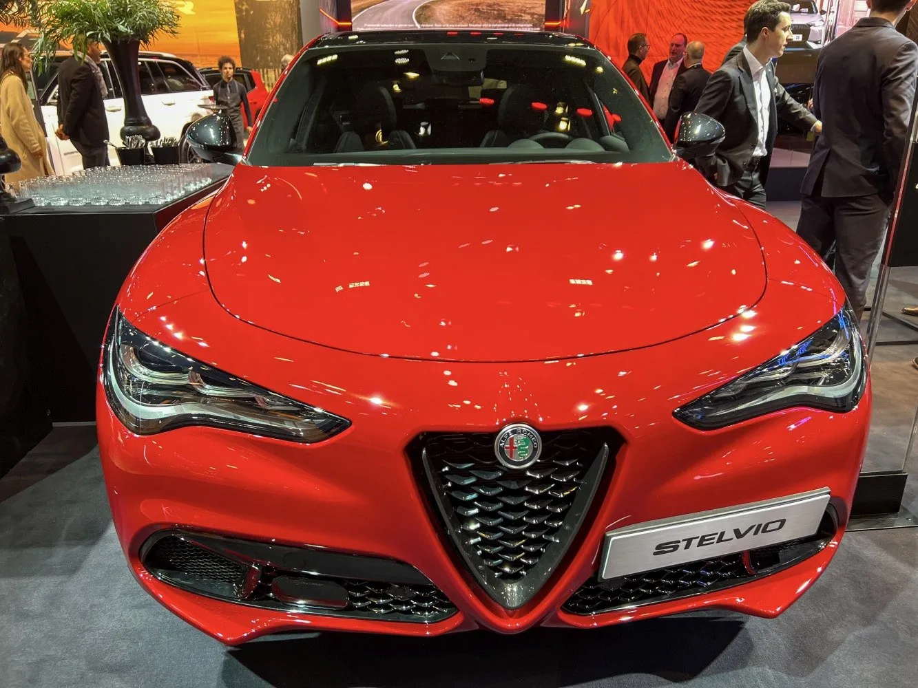 Image for Alfa Romeo Stelvio 949, facelift 2022