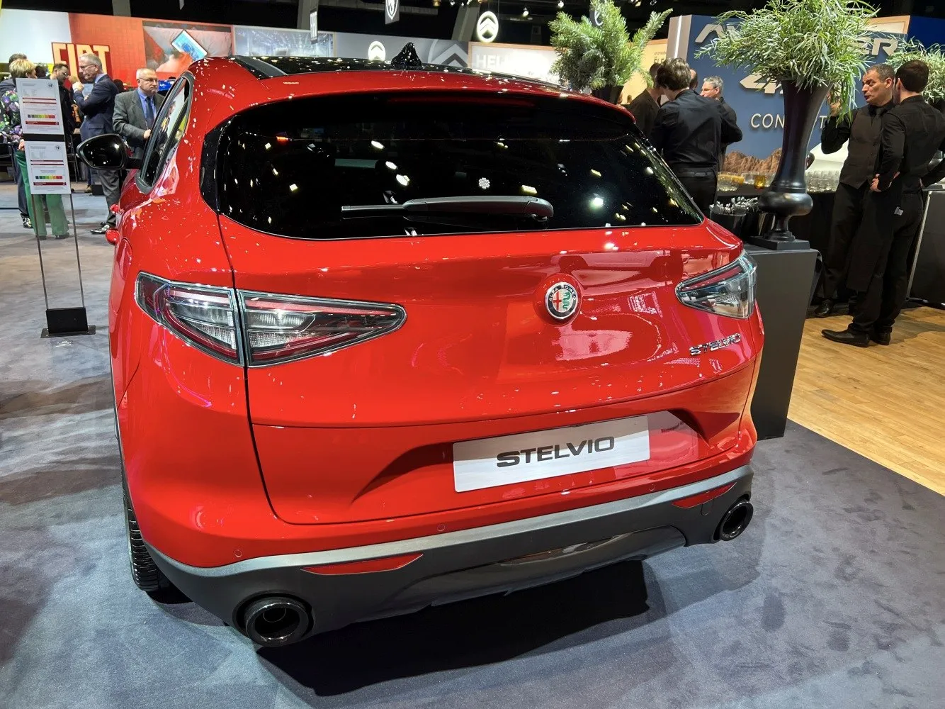 Image for Alfa Romeo Stelvio 949, facelift 2022