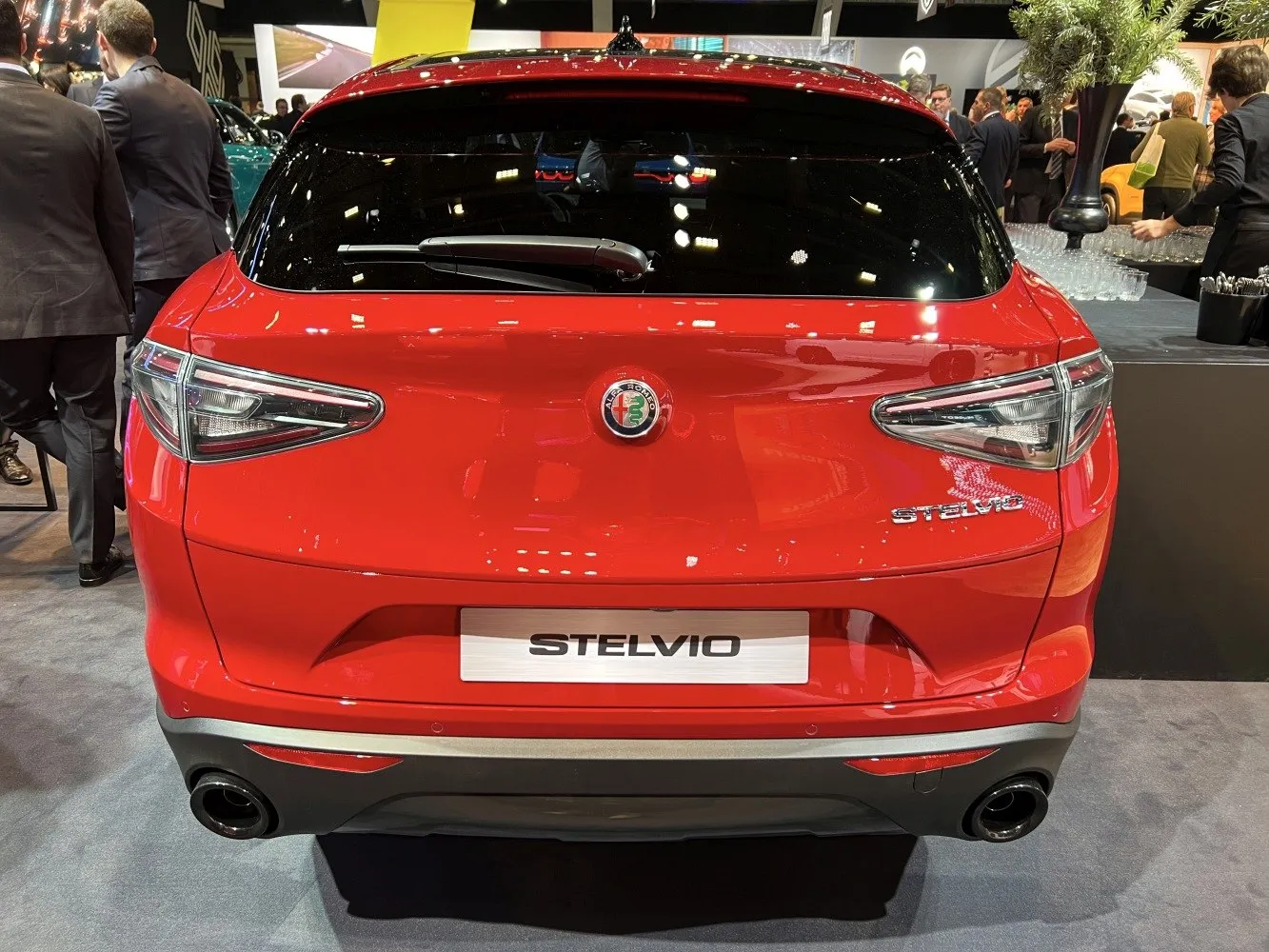 Image for Alfa Romeo Stelvio 949, facelift 2022