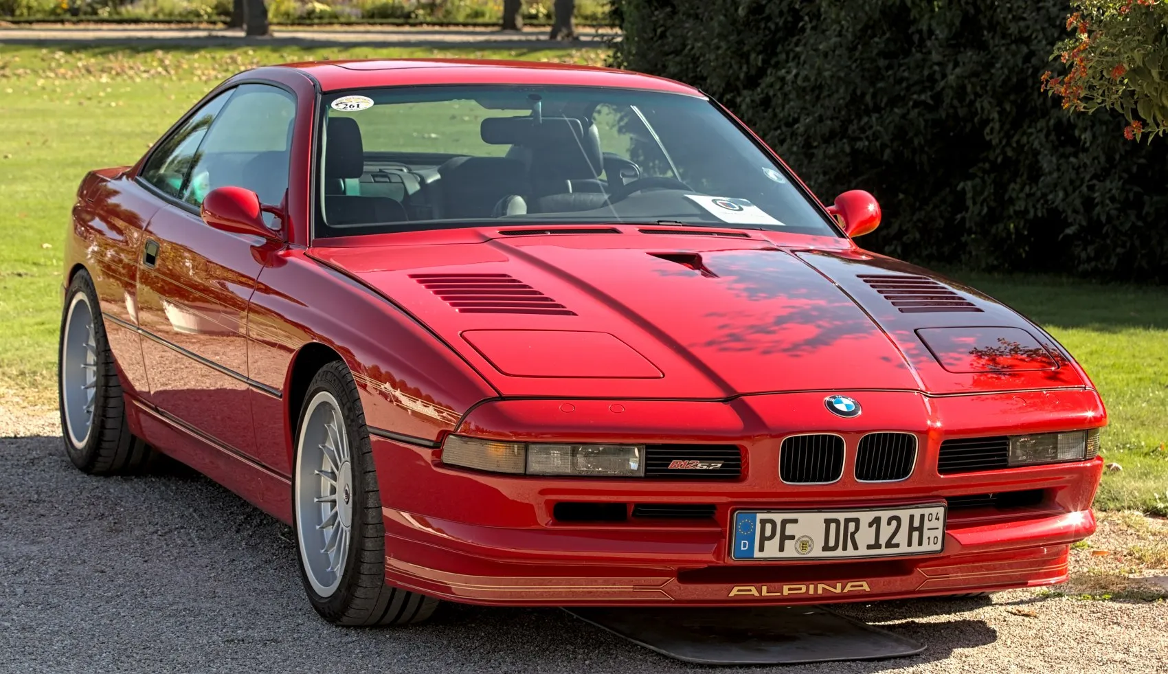 Alpina B12 Coupe (E31)