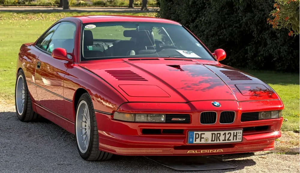 Alpina B12 Coupe (E31)