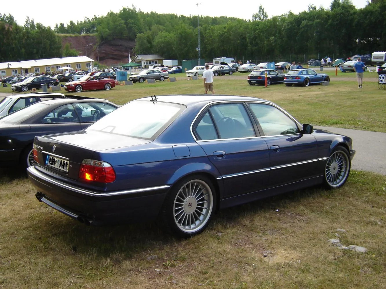 Image for Alpina B12 E38