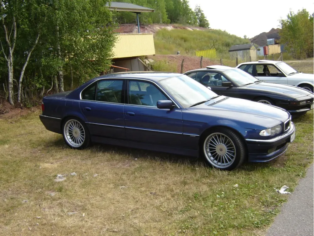 Alpina B12 E38