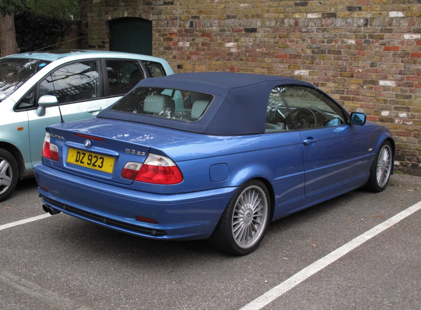 Alpina B3 Cabrio (E46)