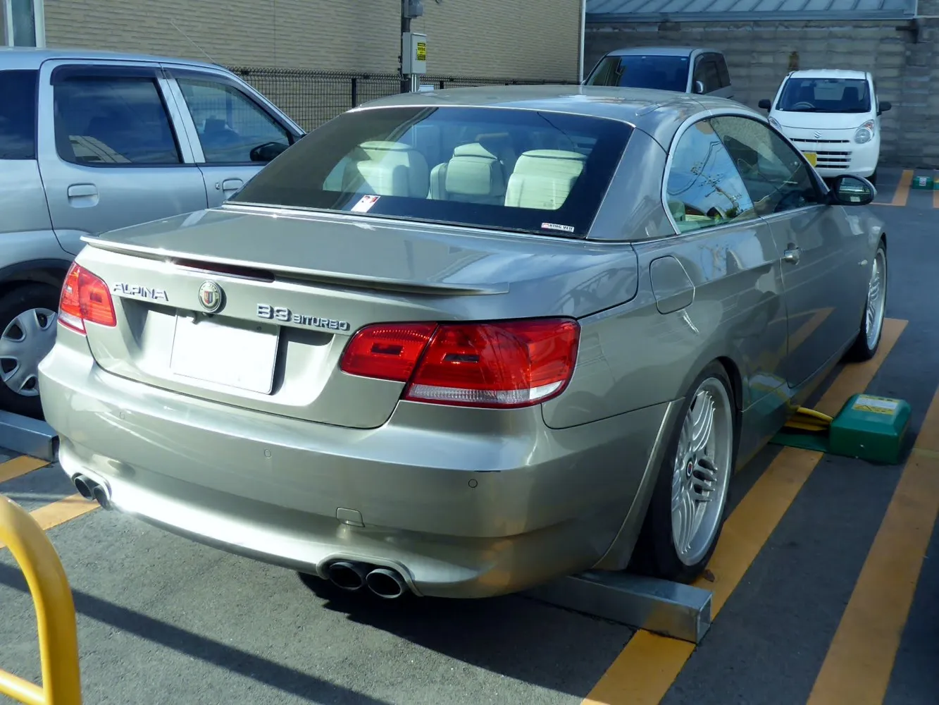 Image for Alpina B3 Cabrio (E93)