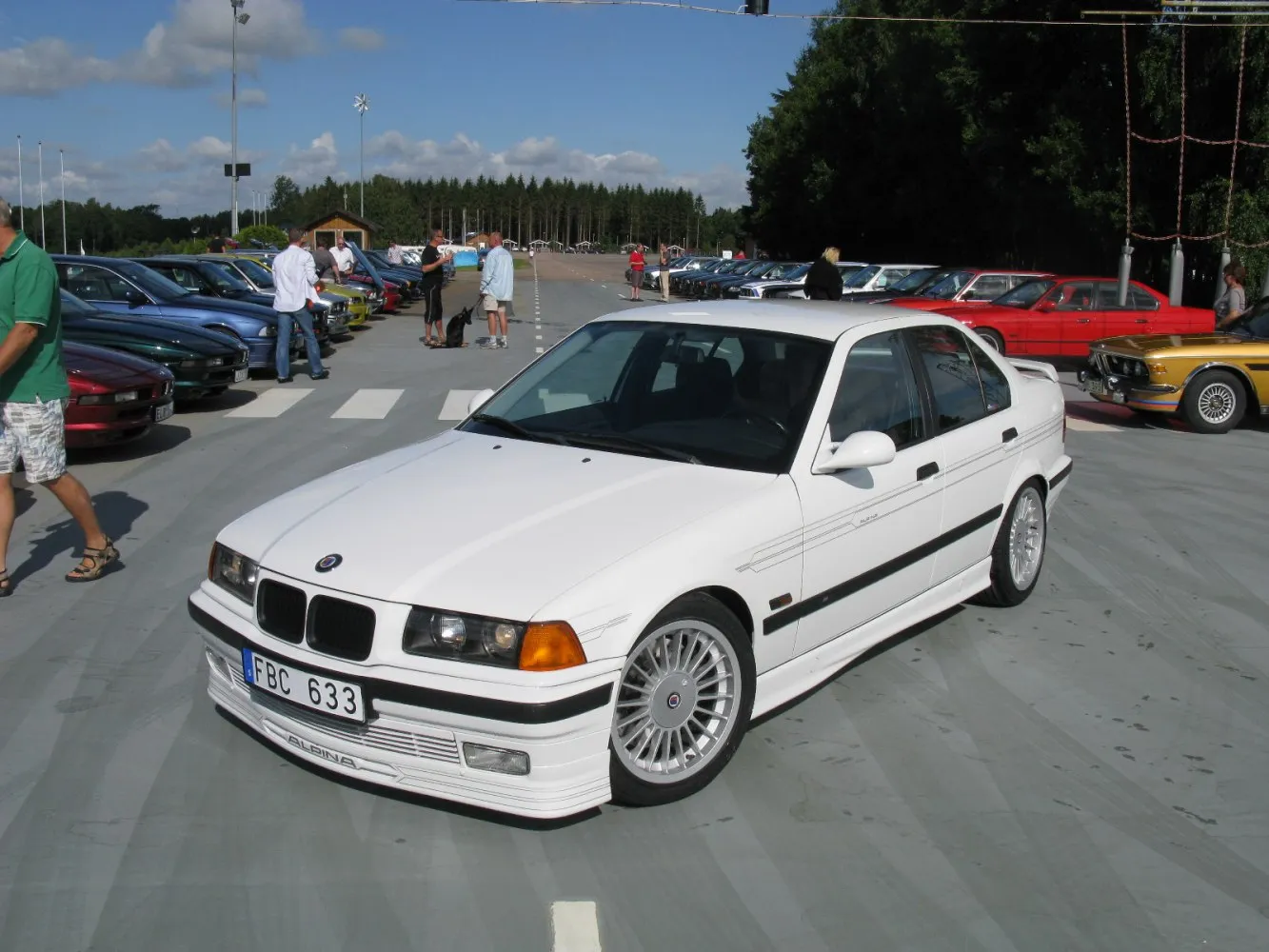 Alpina B3 E36